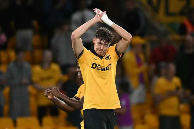 Wolves striker Jorgen Strand Larsen