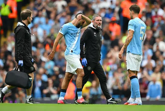 Rayan Ait-Nouri is subbed off against Spurs