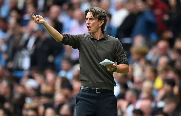 Spurs boss Thomas Frank