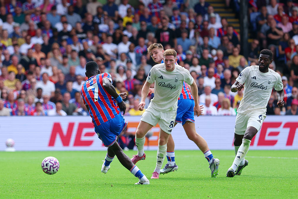 Crystal Palace v Nottingham Forest