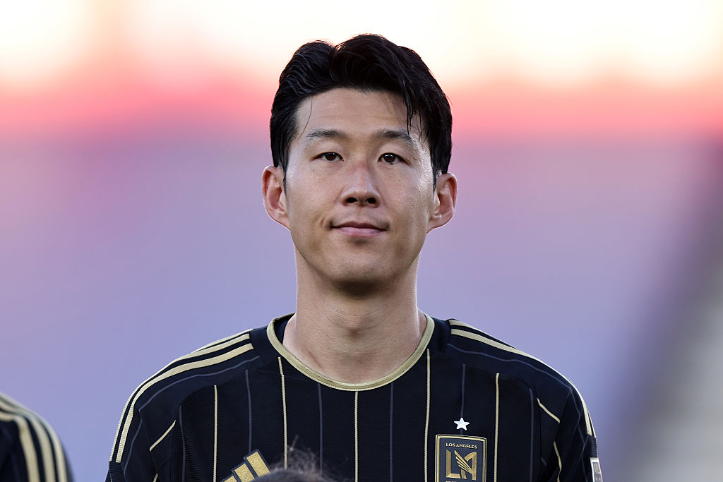 Heung-min Son has joined LAFC