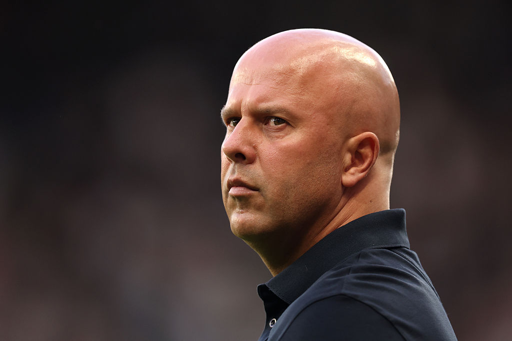 Liverpool boss Arne Slot