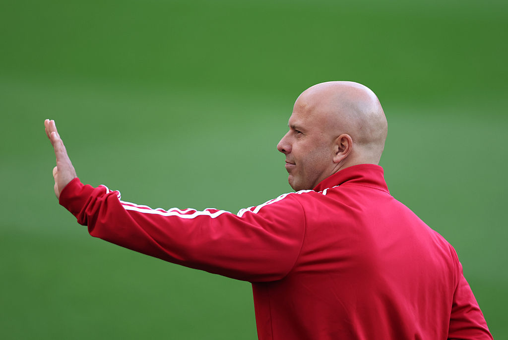 Liverpool boss Arne Slot