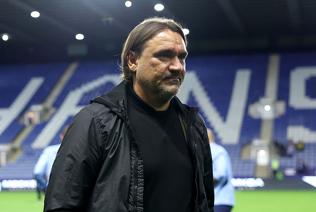 Leeds boss Daniel Farke