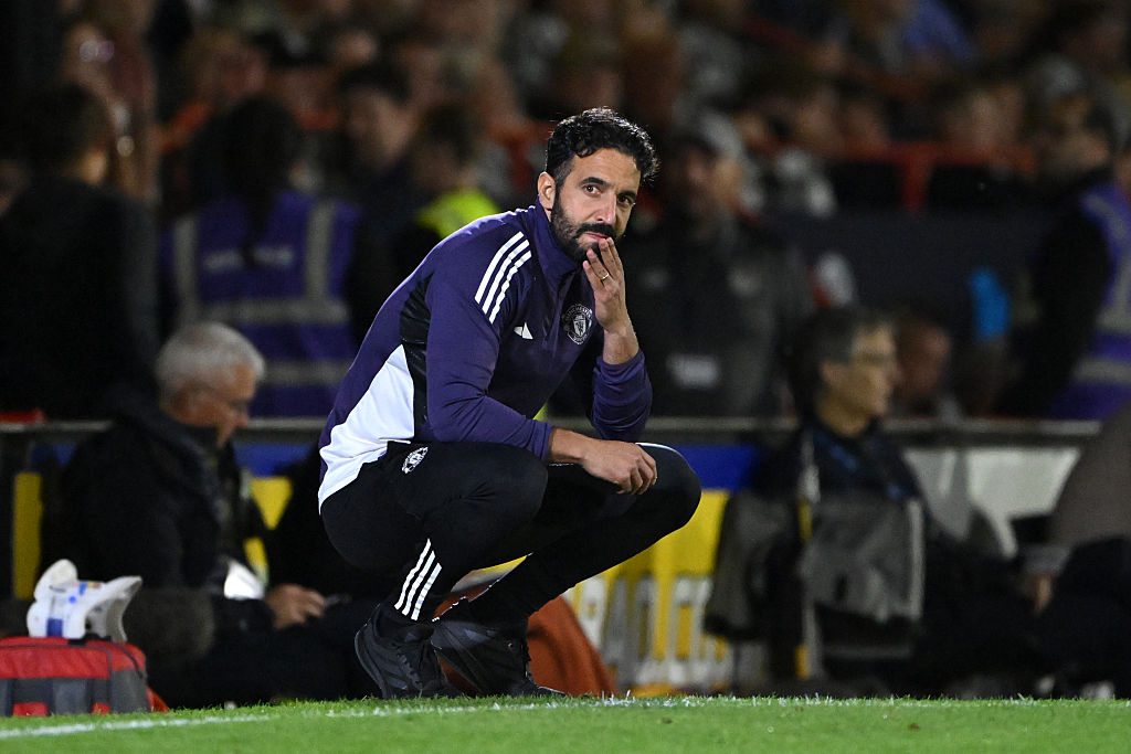 Man Utd boss Ruben Amorim