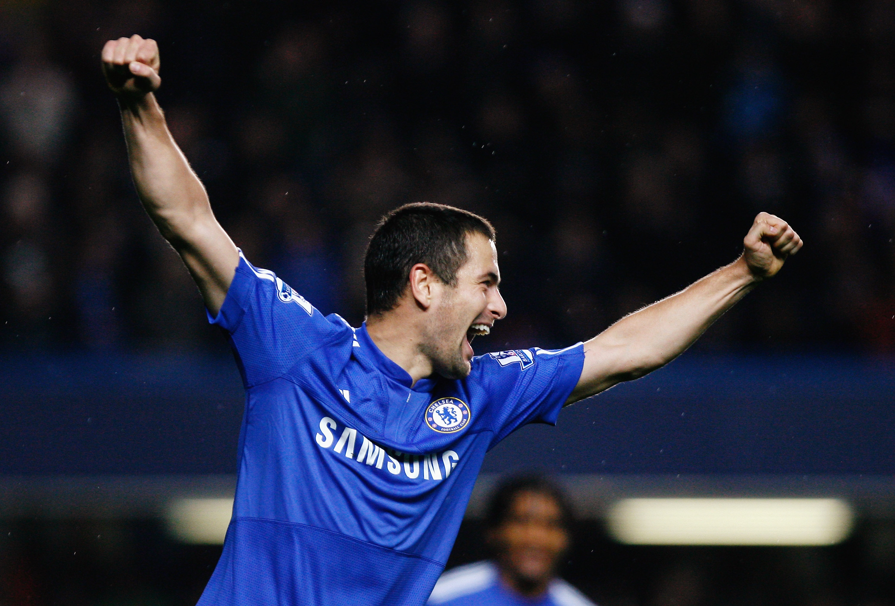 Joe Cole while playing for Chelsea
