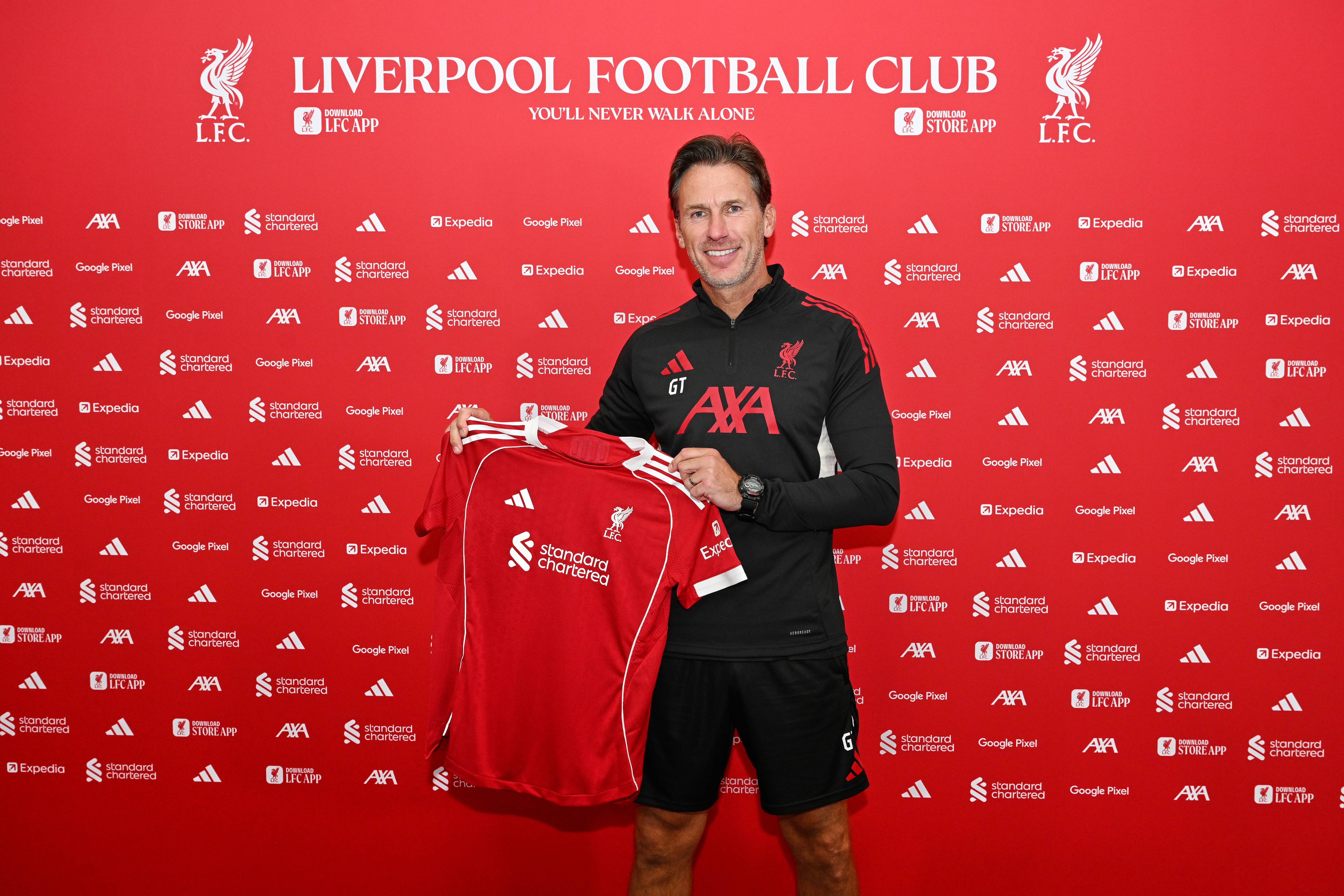 Gareth Taylor has been appointed as the new Liverpool Women head coach