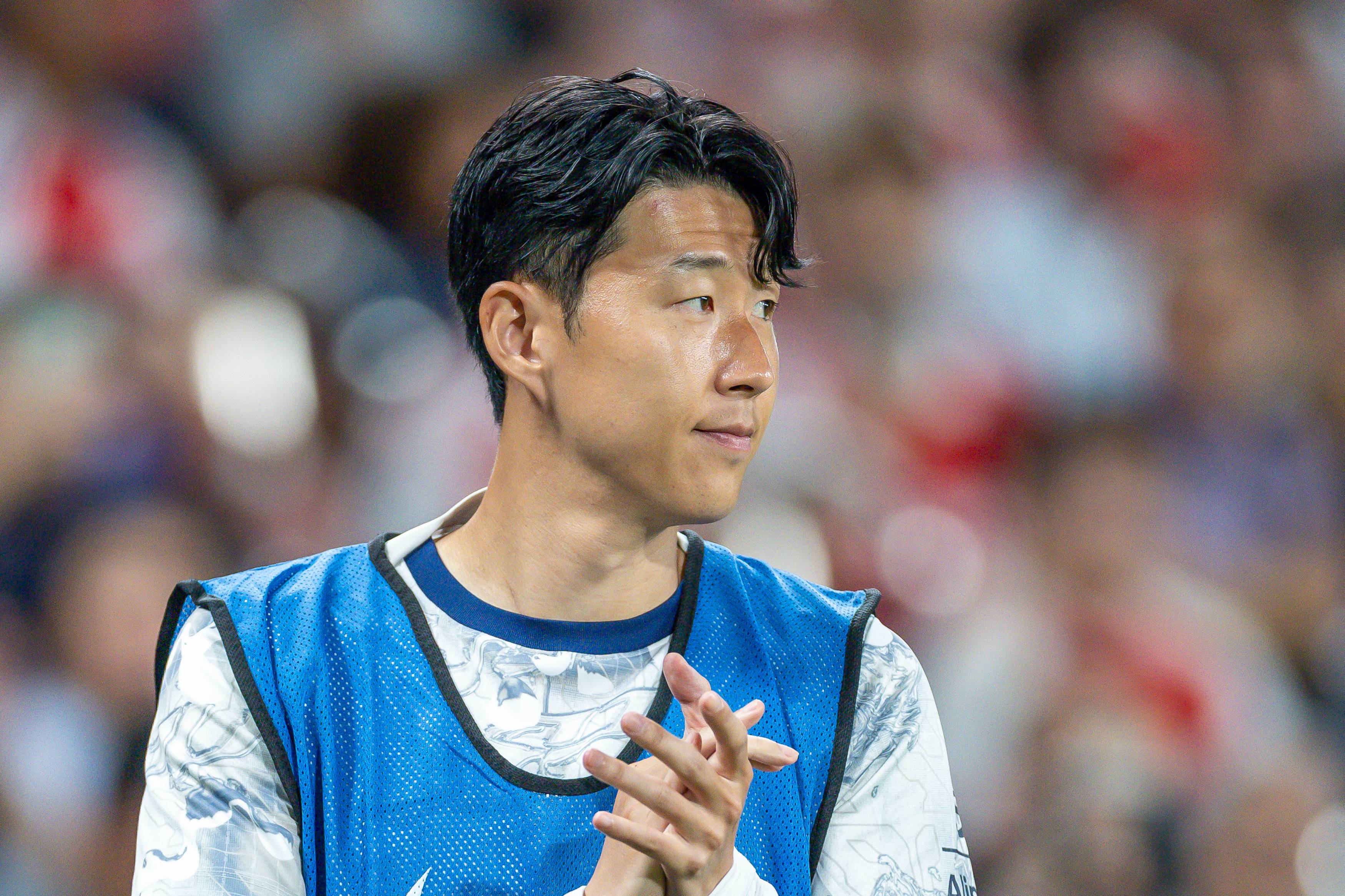 Heung-min Son
