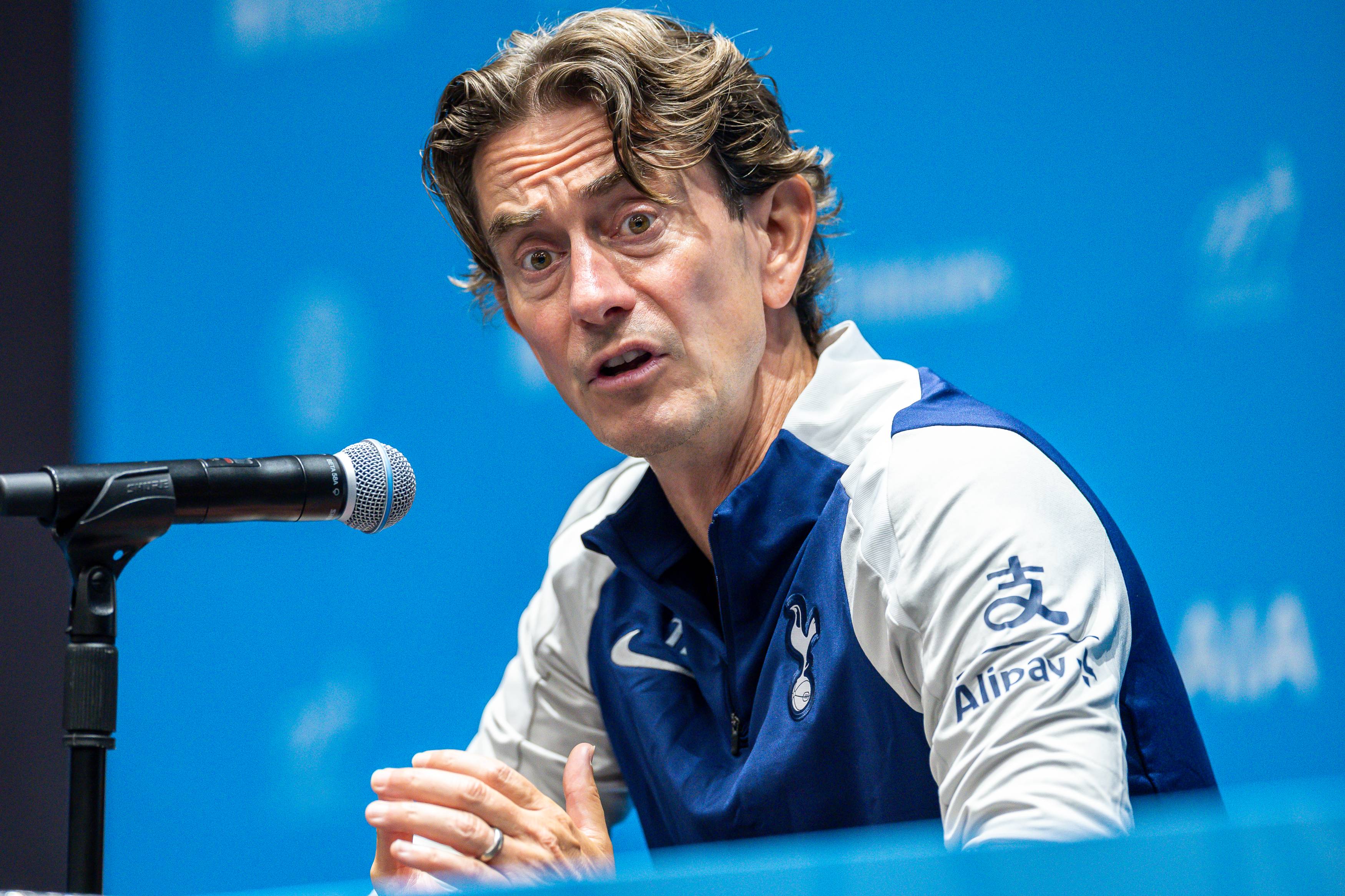 Spurs boss Thomas Frank(Photo by Yu Chun Christopher Wong/Eurasia Sport Images/Getty Images) via ONE FOOTBALL