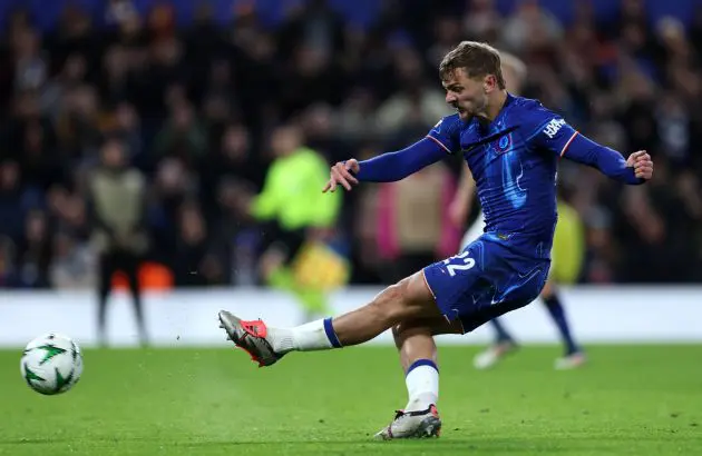 Chelsea midfielder Kiernan Dewsbury-Hall