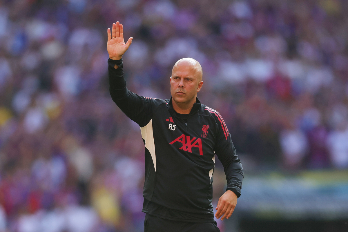 Liverpool boss Arne Slot (Photo by Julian Finney/Getty Images) via ONEFOOTBALL
