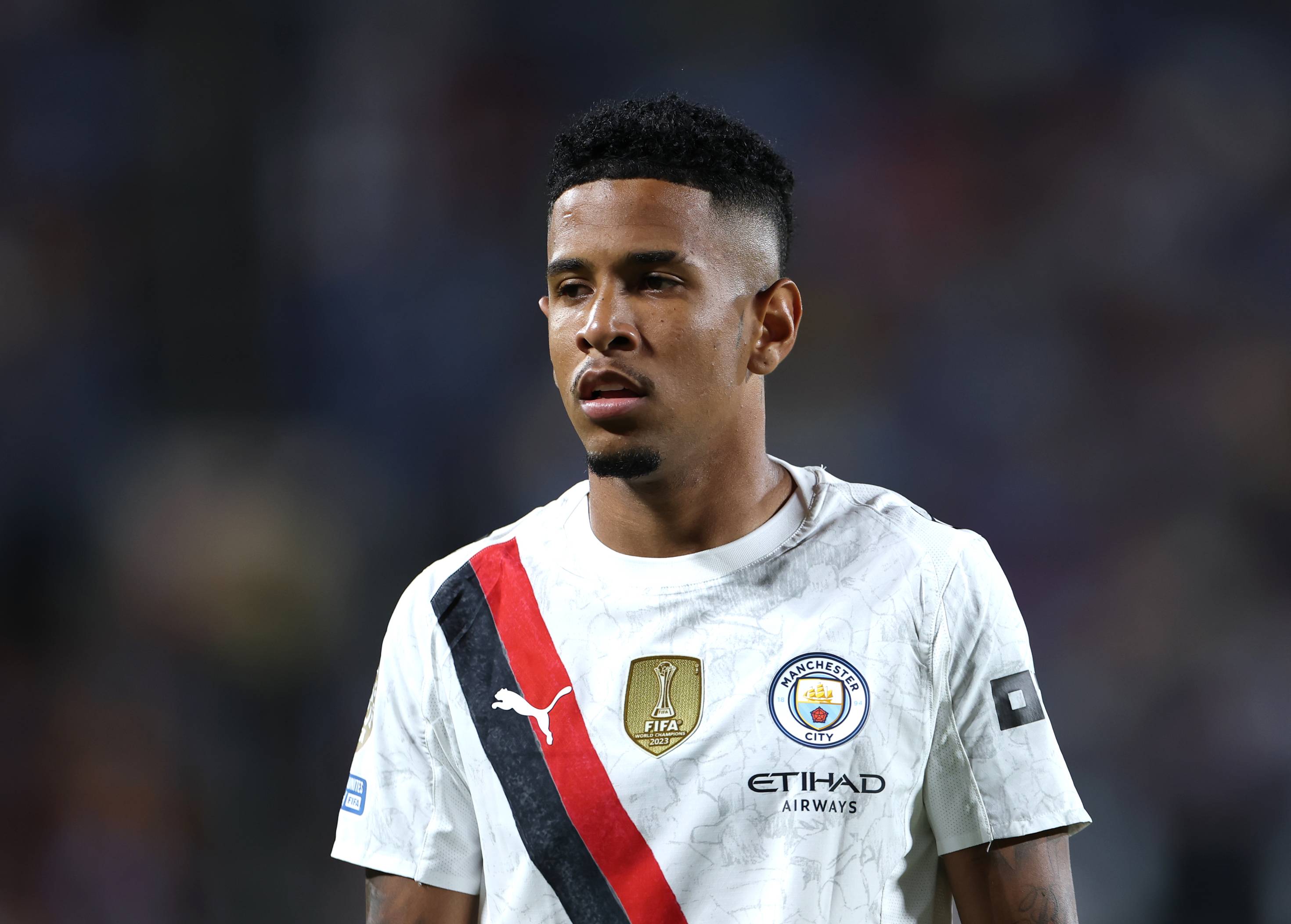 Man City winger Savinho