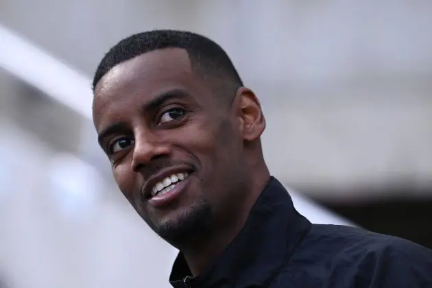 Alexander Isak (Photo by Stu Forster/Getty Images)