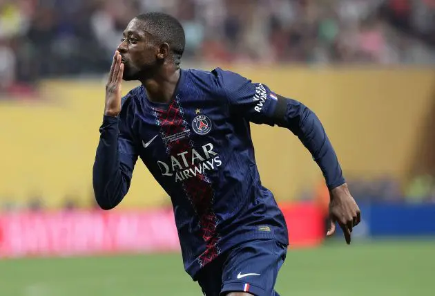 PSG star Ousmane Dembele