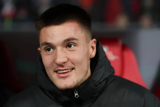 Benjamin Sesko has signed for Man Utd