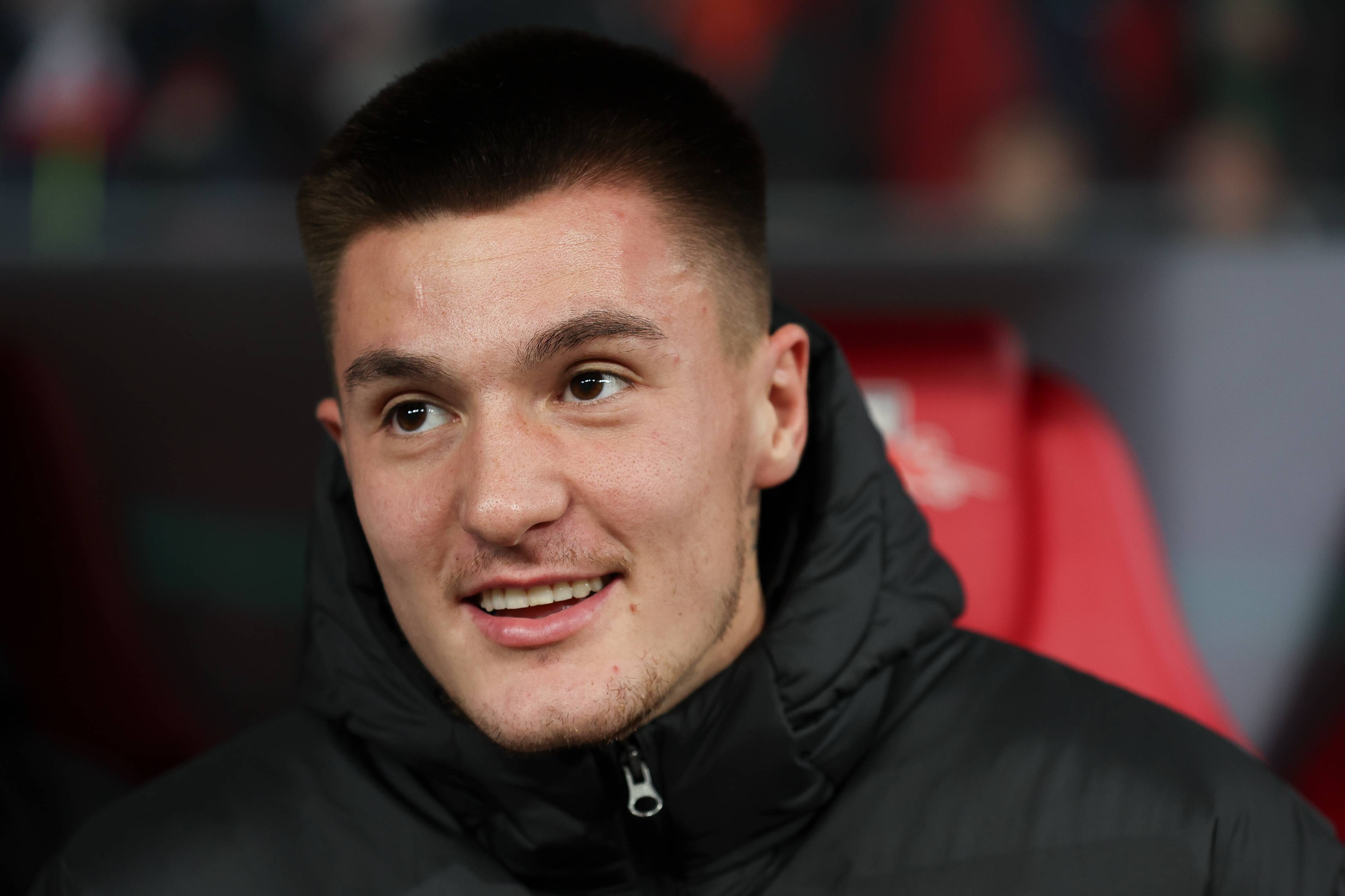 Benjamin Sesko has signed for Man Utd