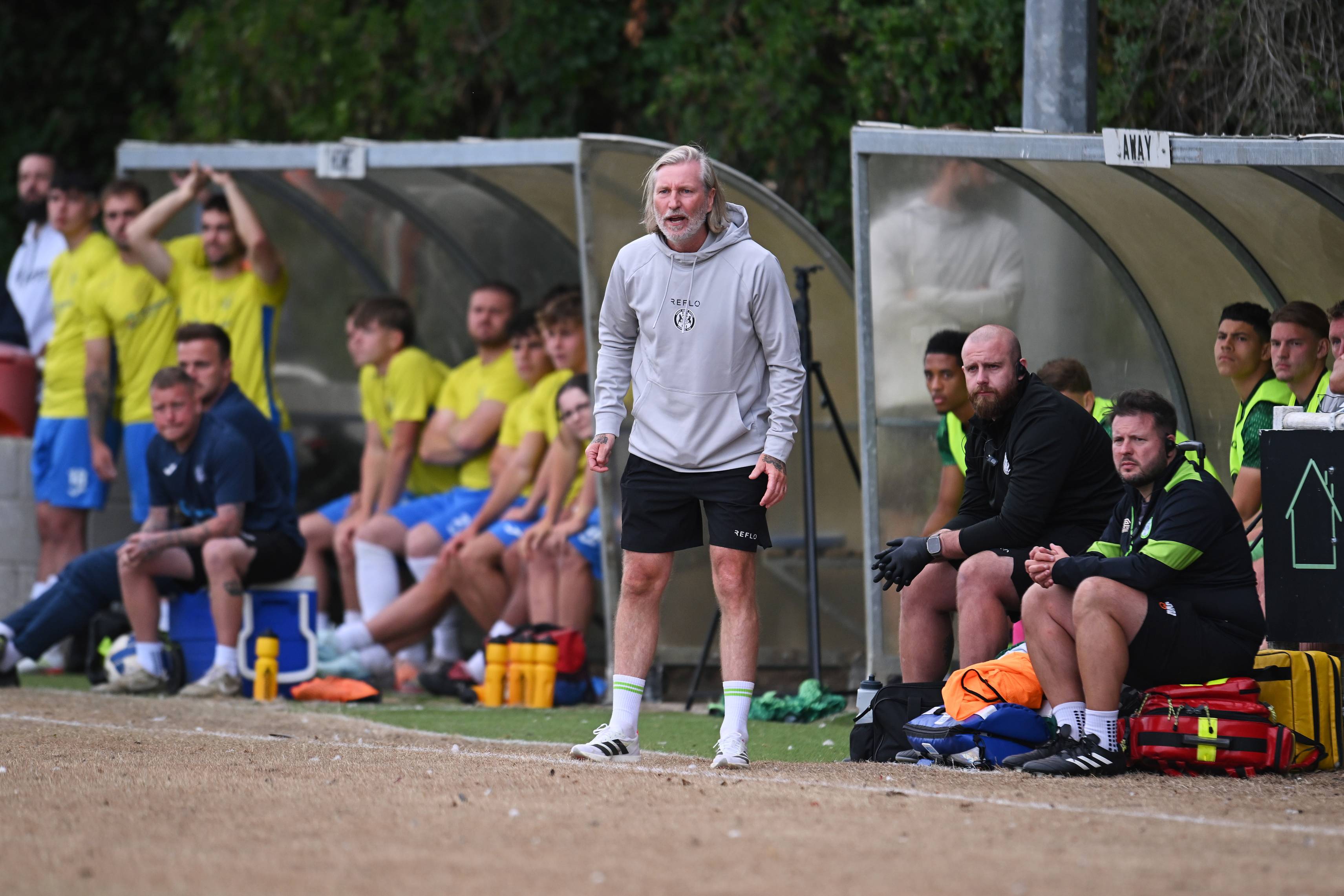 Forest Green Rovers boss Robbie Savage