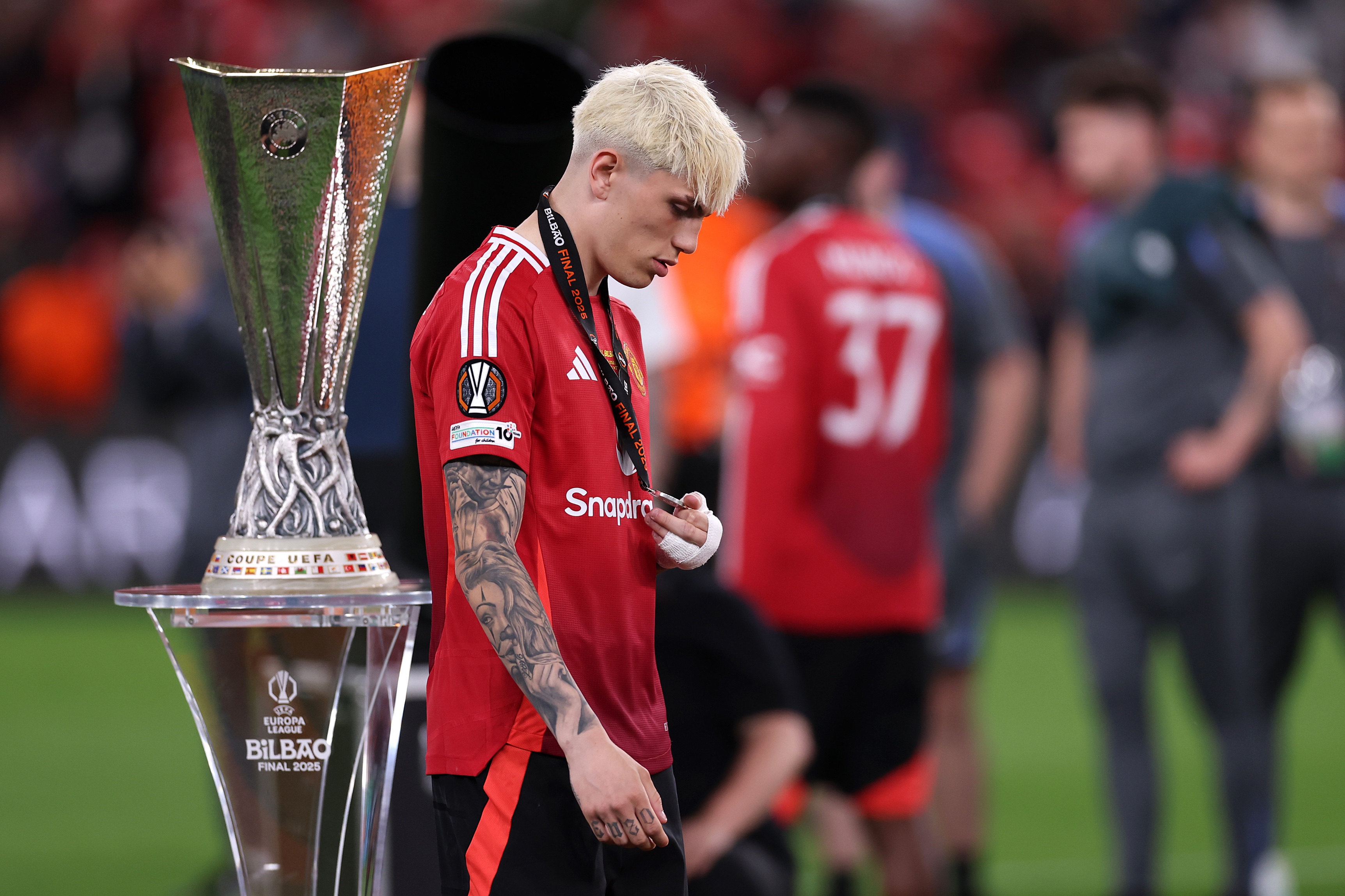 Amorim says it is ‘clear’ Man Utd man wants to leave