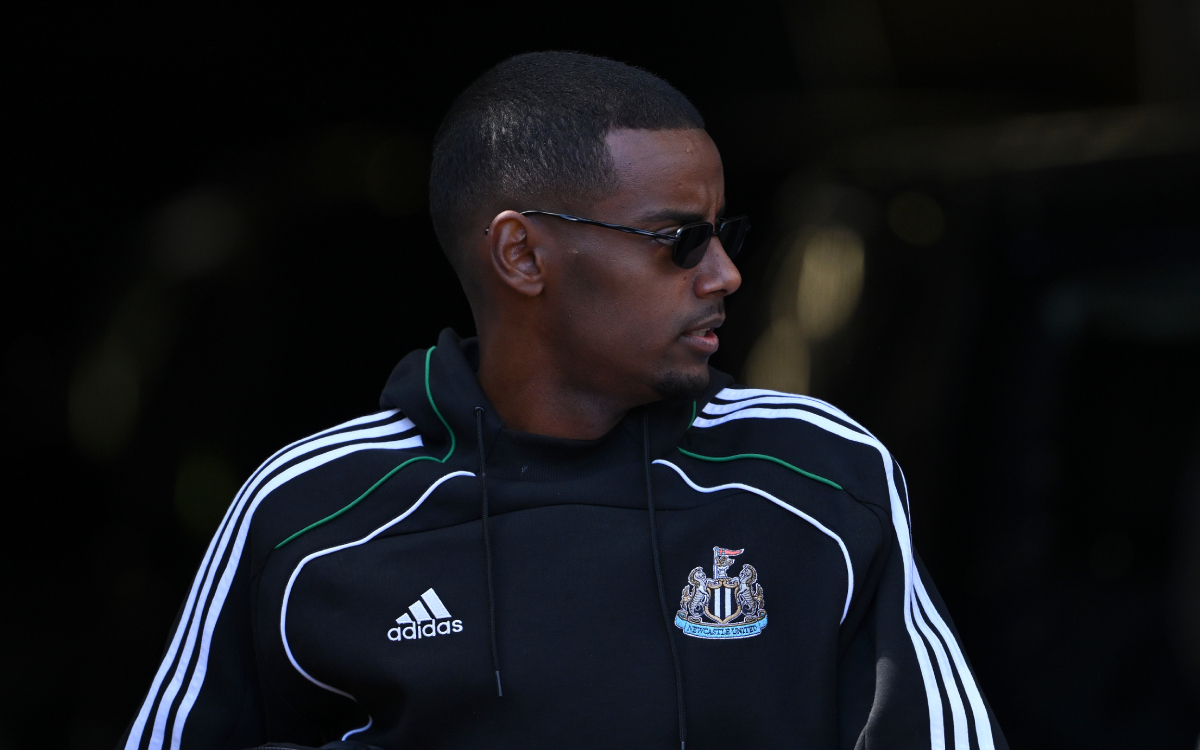 Alexander Isak has signed for Liverpool (Photo by Stu Forster/Getty Images)