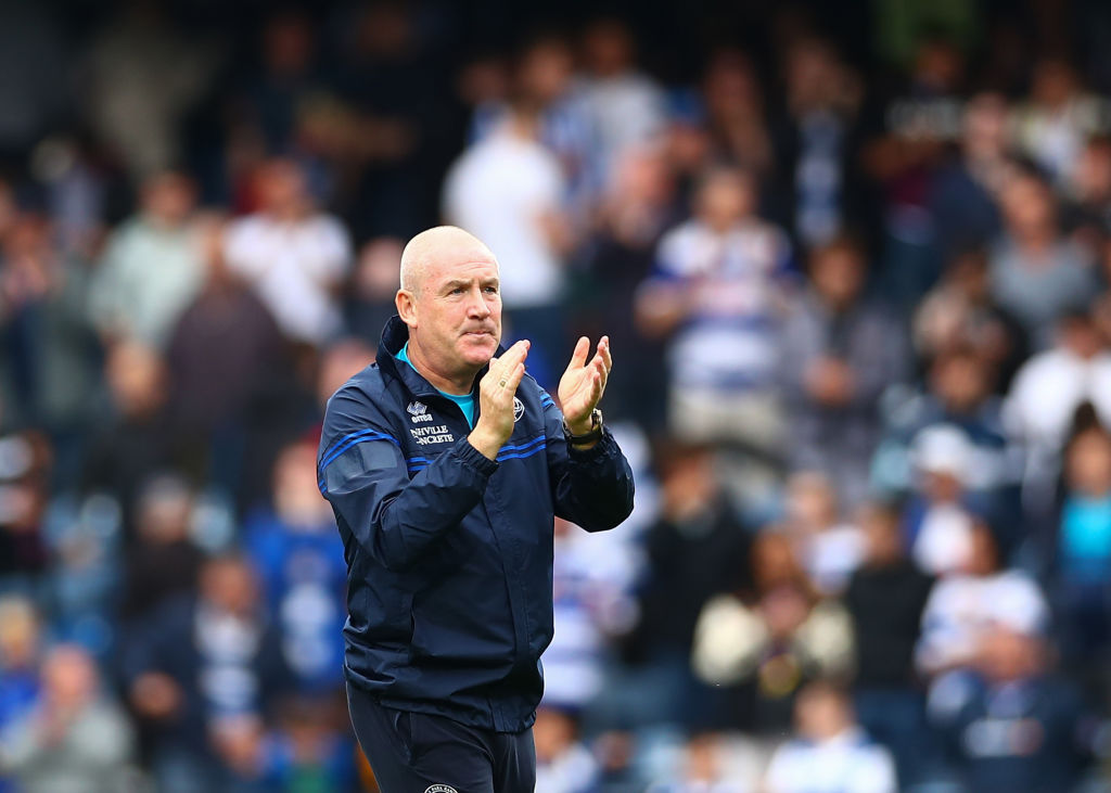 Former QPR boss Mark Warburton