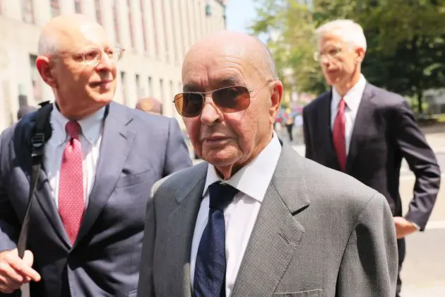 Tottenham owner Joe Lewis