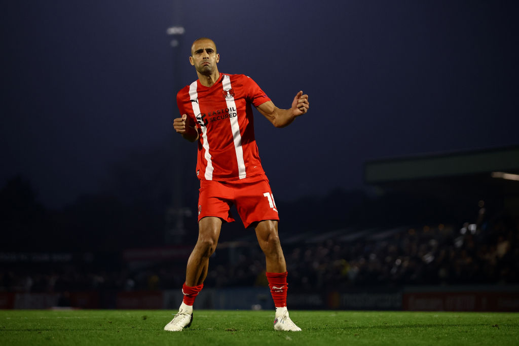 Former Leyton Orient midfielder Darren Pratley