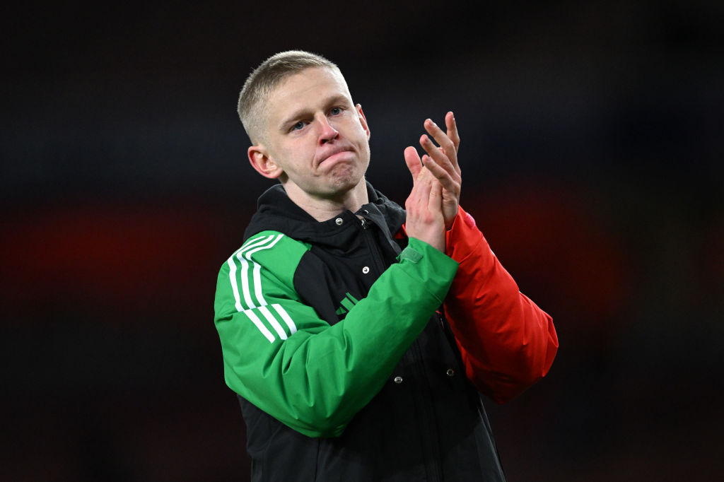 Oleksandr Zinchenko has joined Nottingham Forest on loan