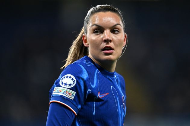 Johanna Rytting Kaneryd is heading into her fourth WSL season with Chelsea (Photo by Justin Setterfield/Getty Images)
