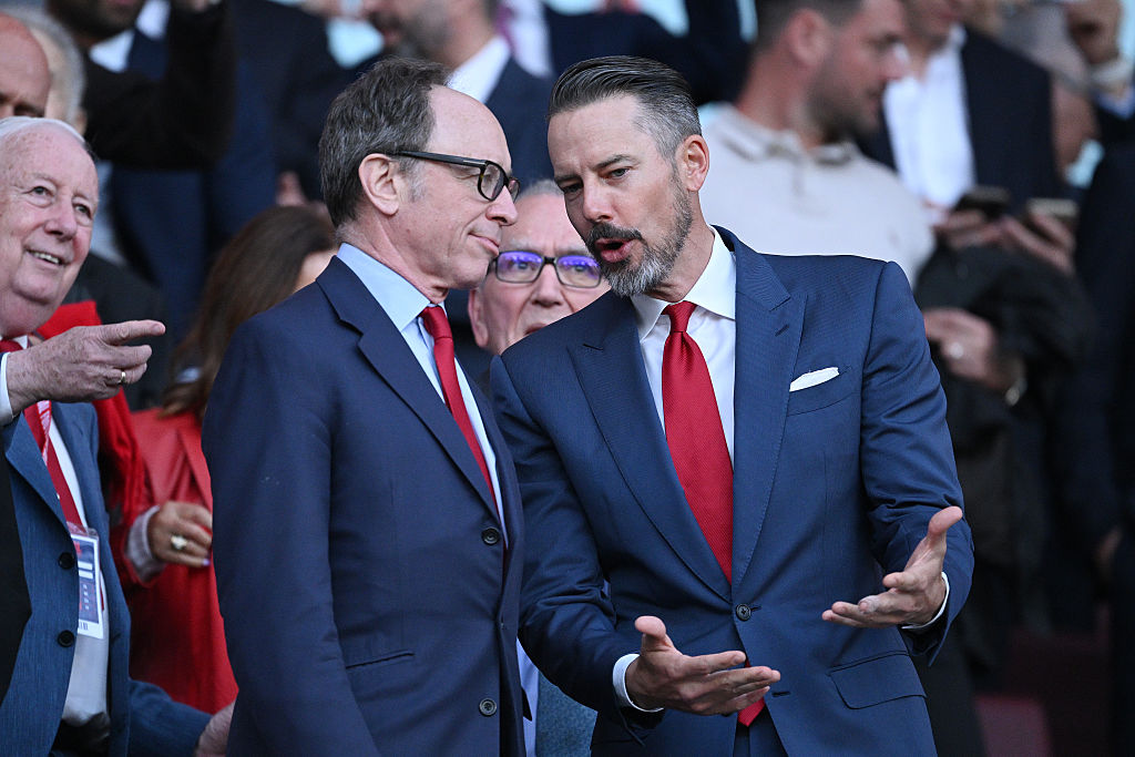 Tim Lewis and Josh Kroenke