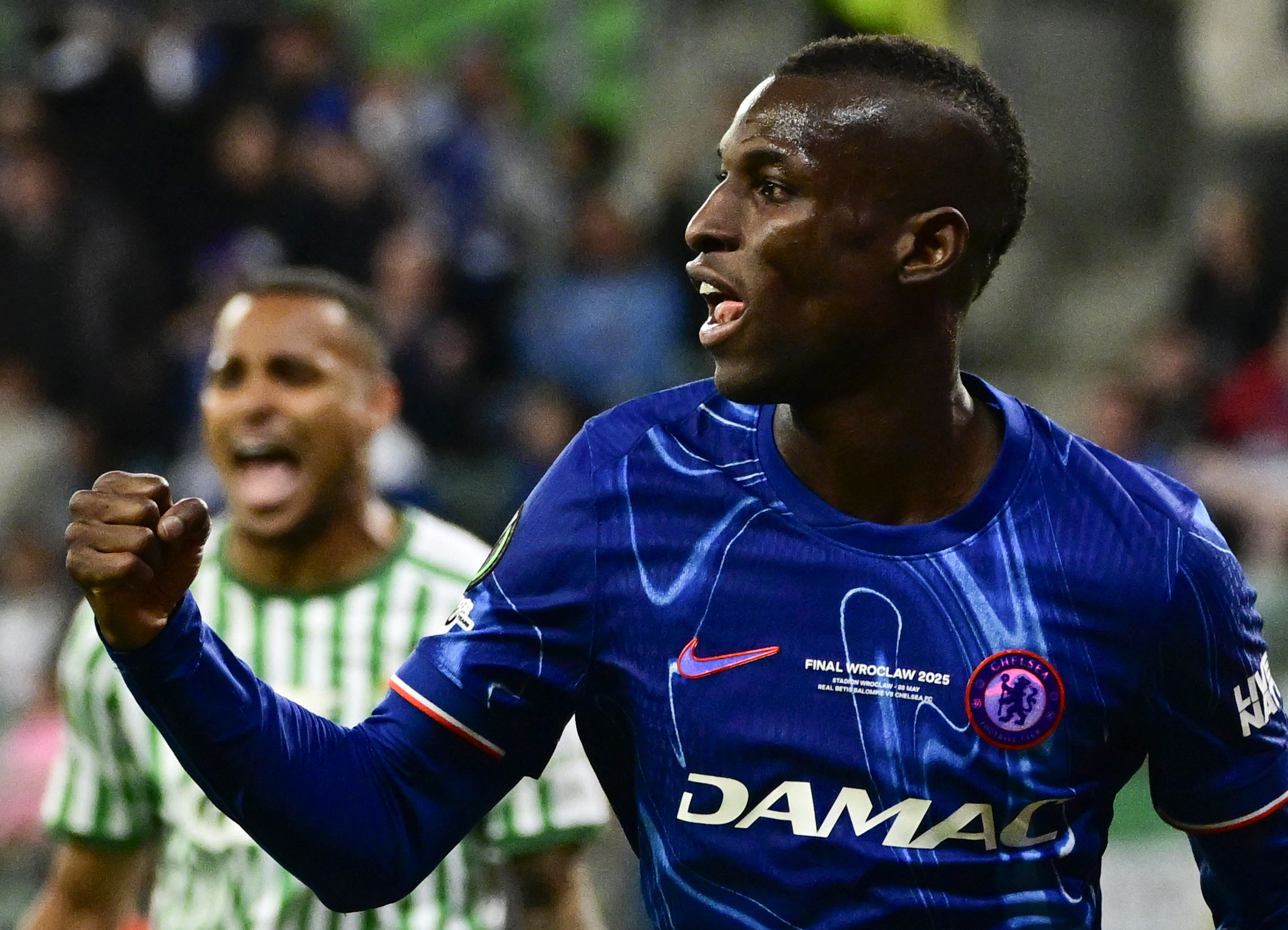 Nicolas Jackson has joined Bayern Munich