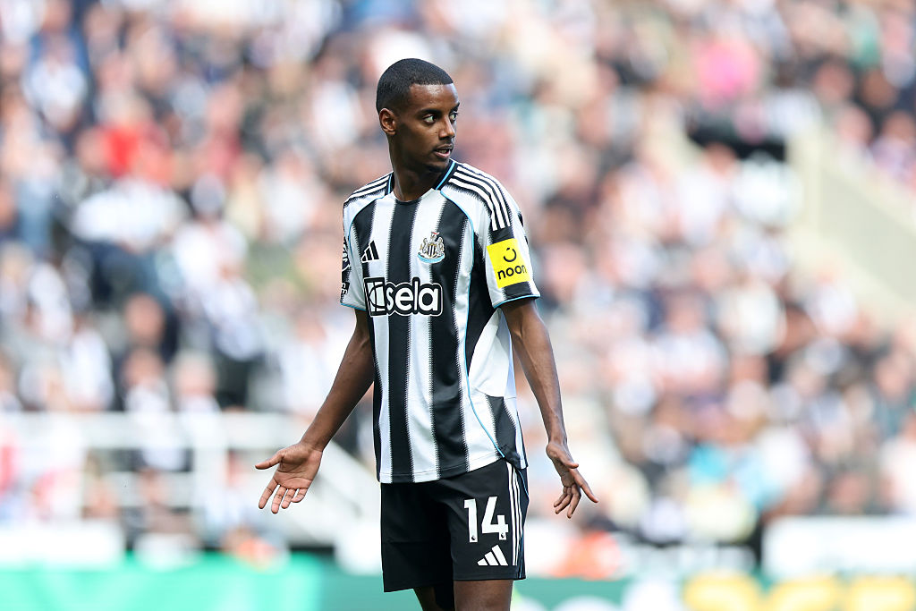 Alexander Isak is set to join Liverpool