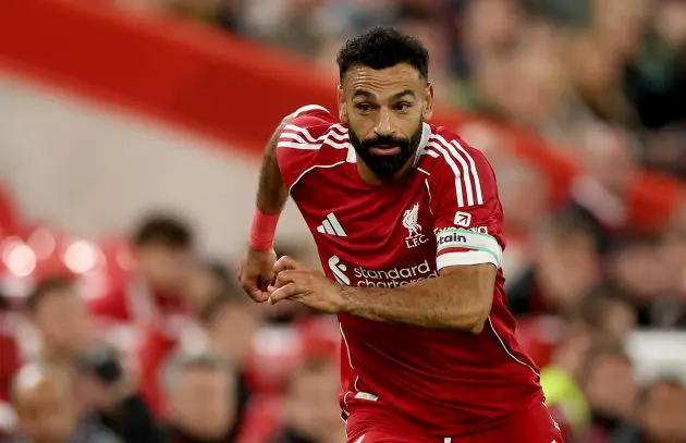 Liverpool forward Mo Salah