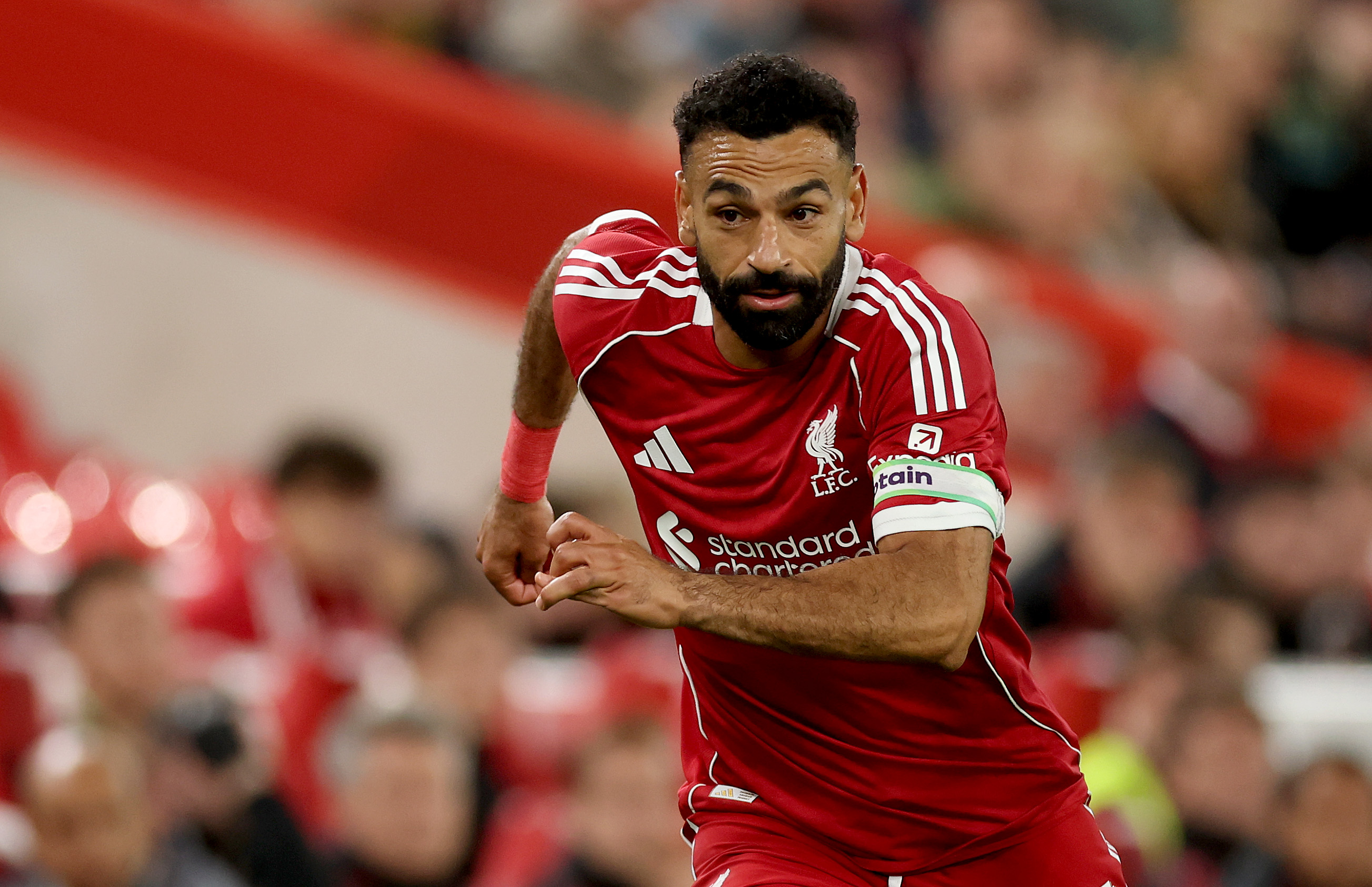 Liverpool forward Mo Salah