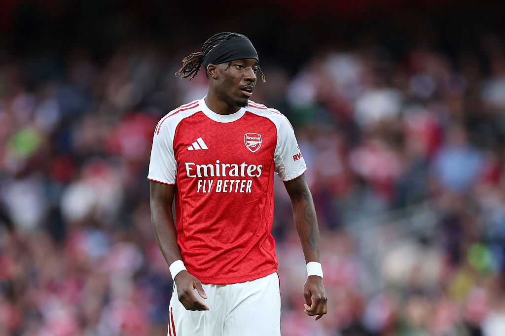 Arsenal winger Noni Madueke