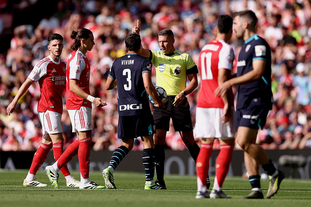 Arsenal faced Athletic Club in pre-season