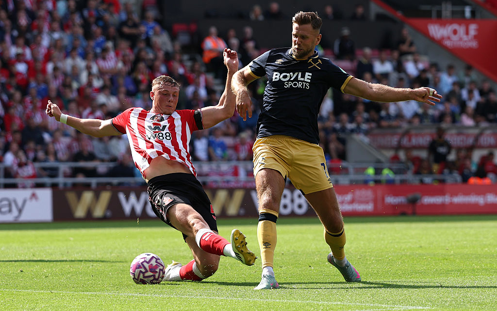 Dan Ballard in action for Sunderland