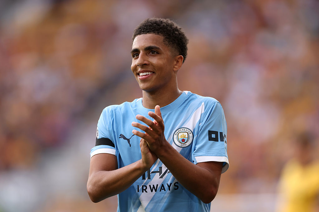 Man City youngster Rico Lewis