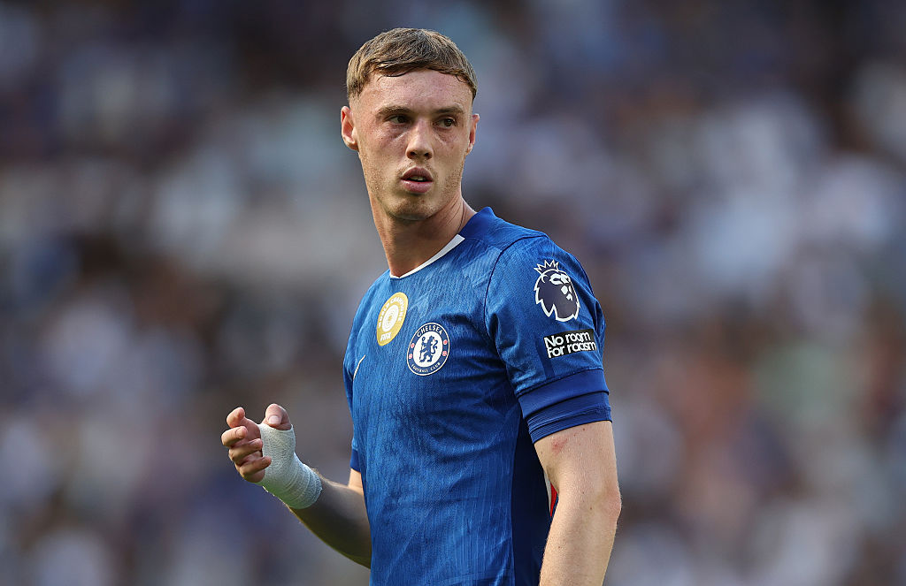 Chelsea's Cole Palmer