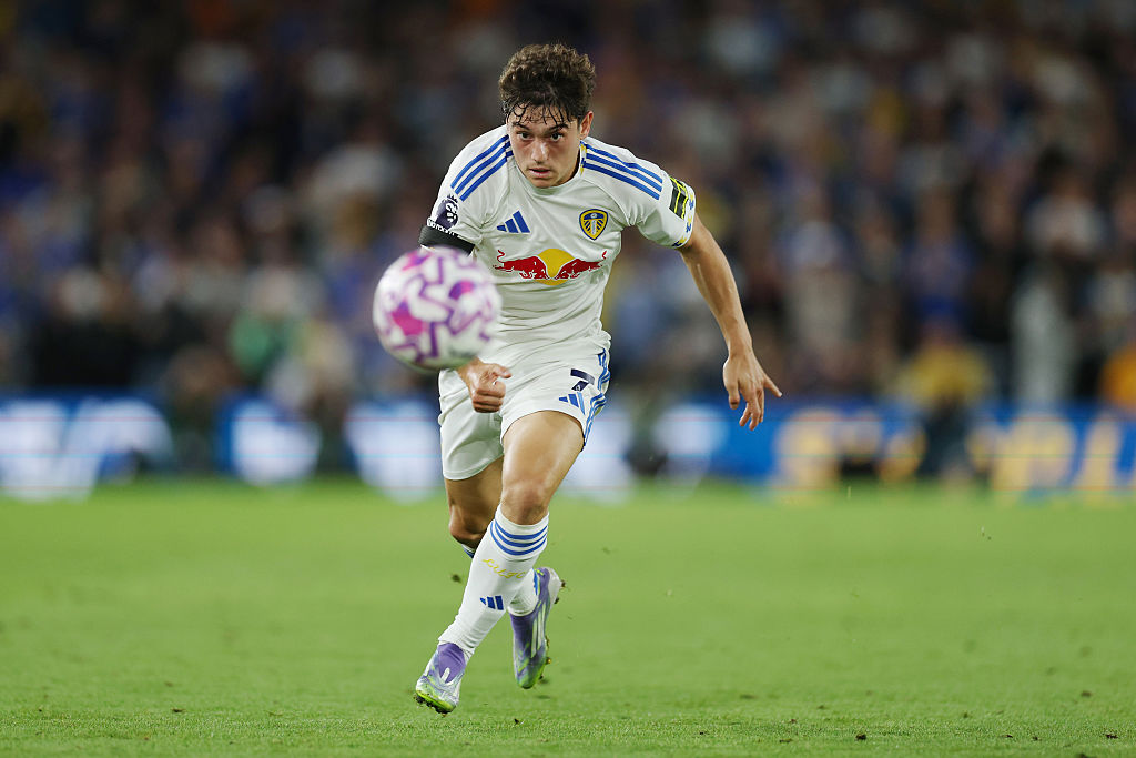 Leeds winger Daniel James