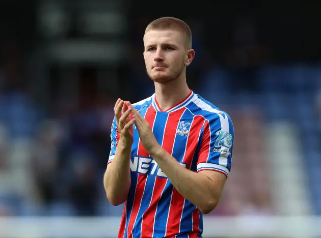 Crystal Palace midfielder Adam Wharton
