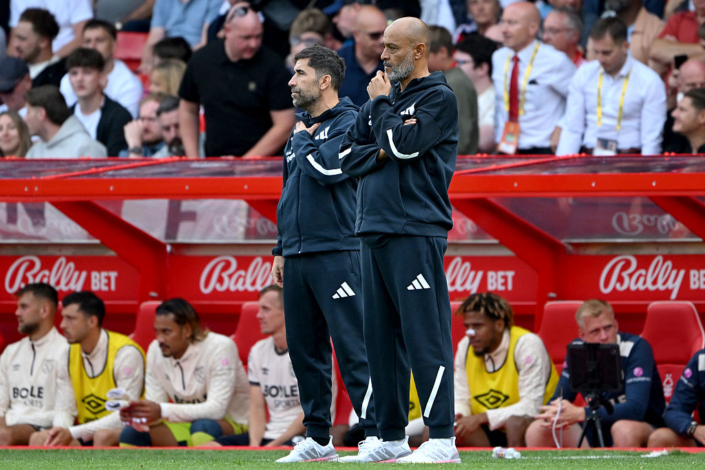 Nuno Espirito Santo was sacked by Nottingham Forest