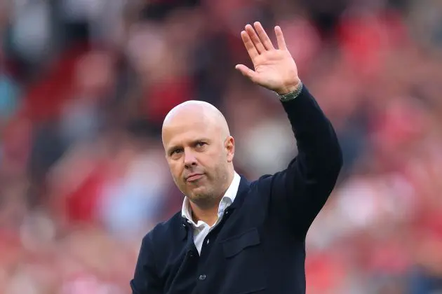Liverpool boss Arne Slot