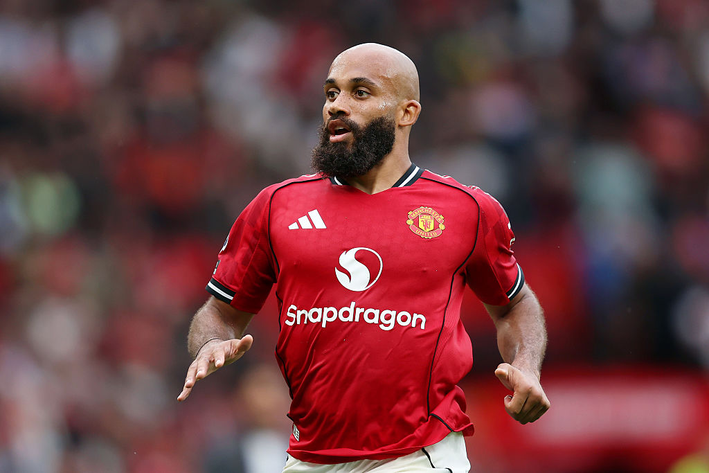 Man Utd forward Bryan Mbeumo