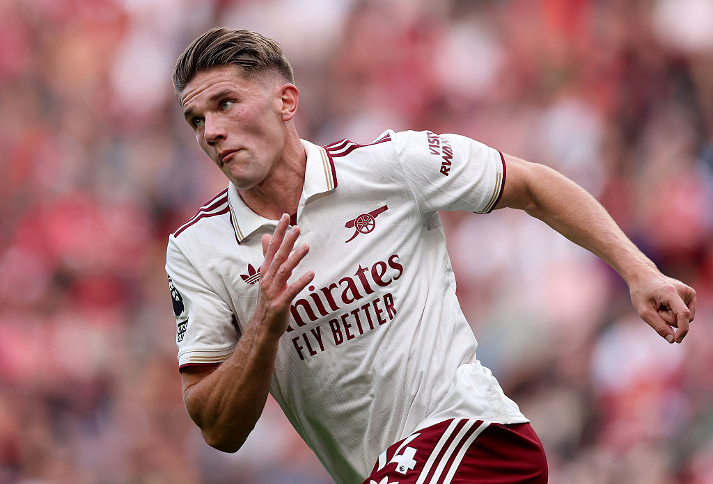 Arsenal striker Viktor Gyokeres