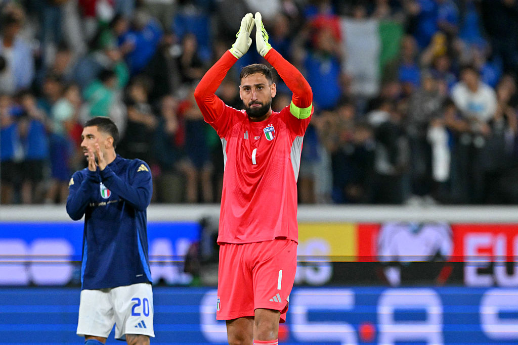 Gianluigi Donnarumma (Photo by Andreas SOLARO / AFP) (Photo by ANDREAS SOLARO/AFP via Getty Images)
