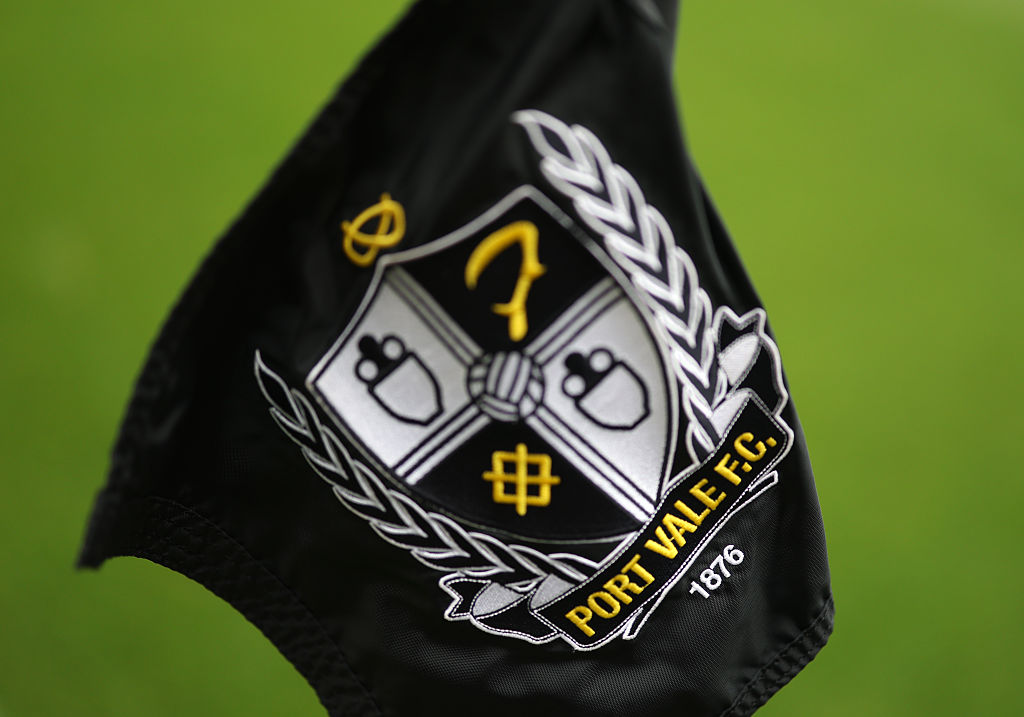 Port Vale's badge