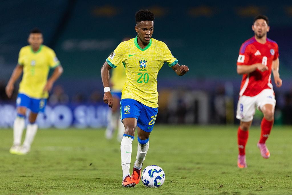 Estevao in Brazil action