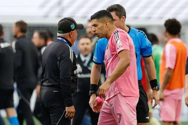 Luis Suarez has been banned for nine games