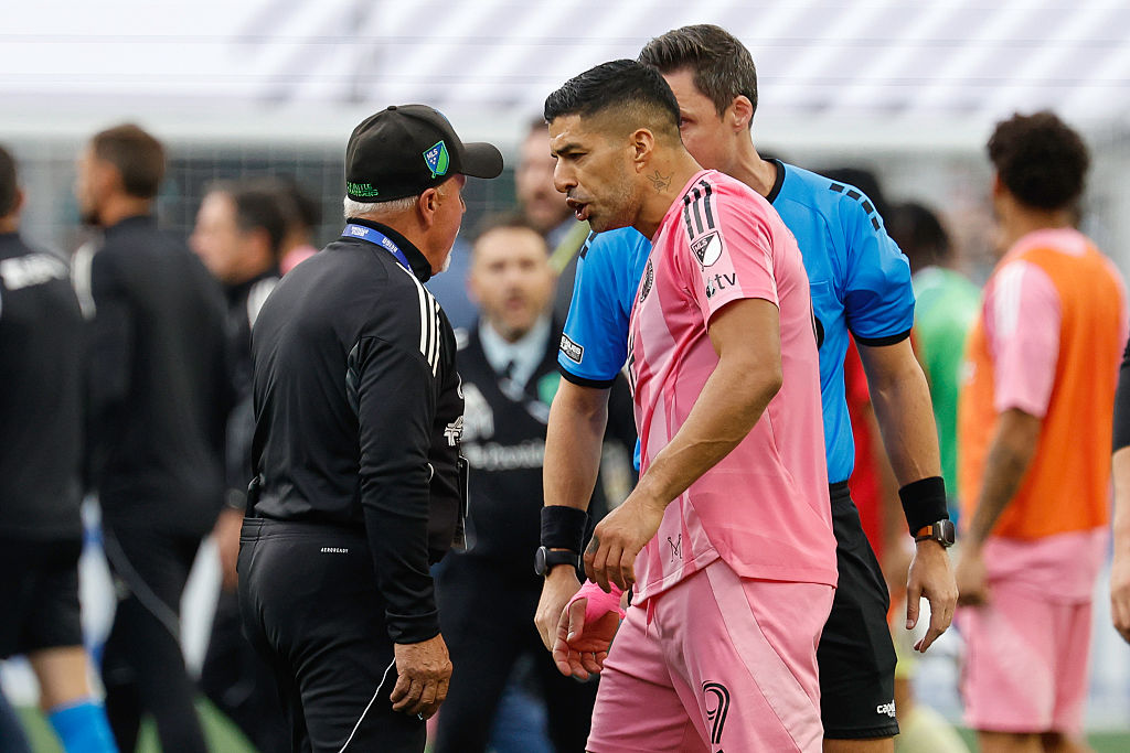 Luis Suarez has been banned for nine games