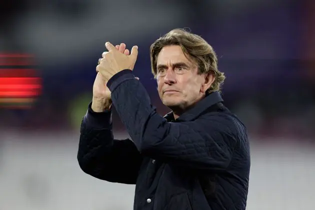 Tottenham boss Thomas Frank